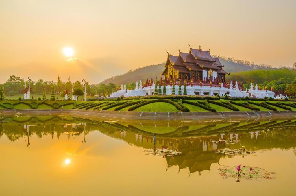 Oyo 909 Guiding Star Resort Чиангмай Екстериор снимка