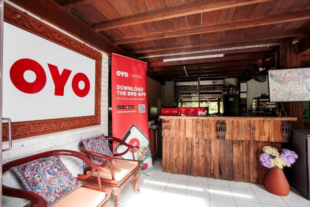 Oyo 909 Guiding Star Resort Чиангмай Екстериор снимка